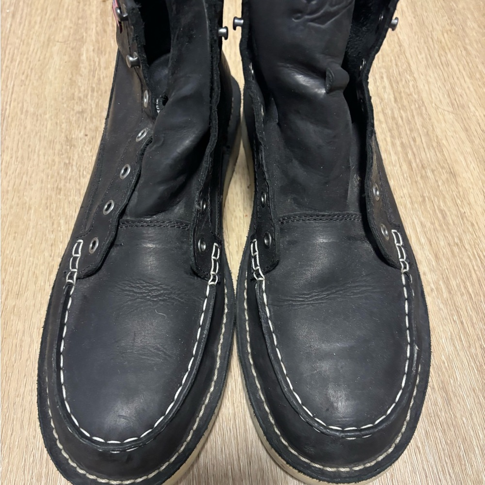 🐺🔥Danner Black Leather Men's Boots🔥🐺
